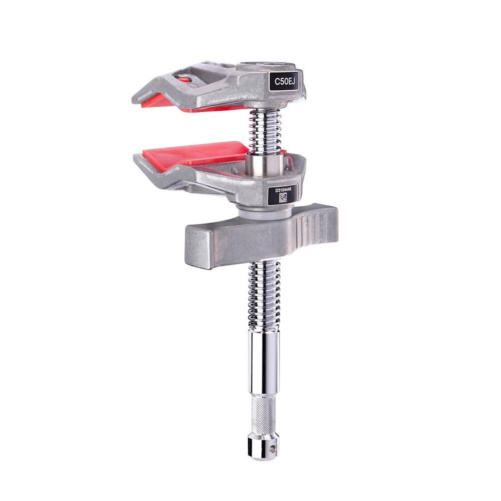 Manfrotto C50EJ Morsetto a ganascia per morsa terminale da 2".