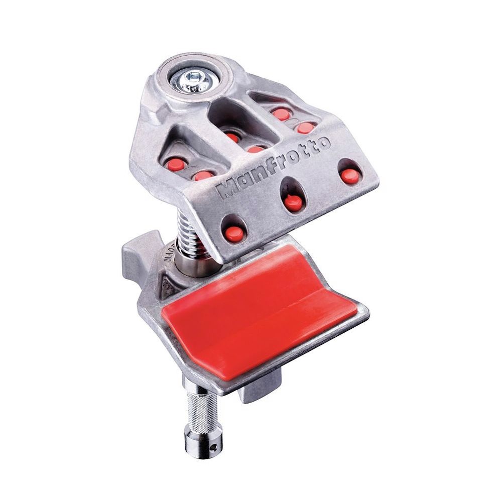 Manfrotto C50EJ Morsetto a ganascia per morsa terminale da 2".