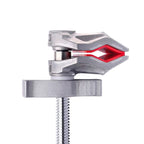 Manfrotto C50EJ Morsetto a ganascia per morsa terminale da 2".