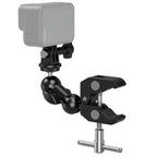 SmallRig 4373 Crab-Shaped Super Morsetto con Ballhead Magic Arm