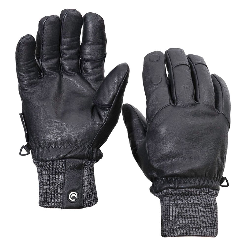 Vallerret Hatchet Guanto in pelle nero, S