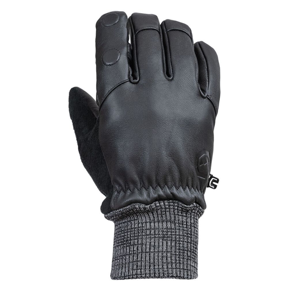 Vallerret Hatchet Guanto in pelle nero, XL