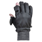 Vallerret Hatchet Guanto in pelle nero, XL
