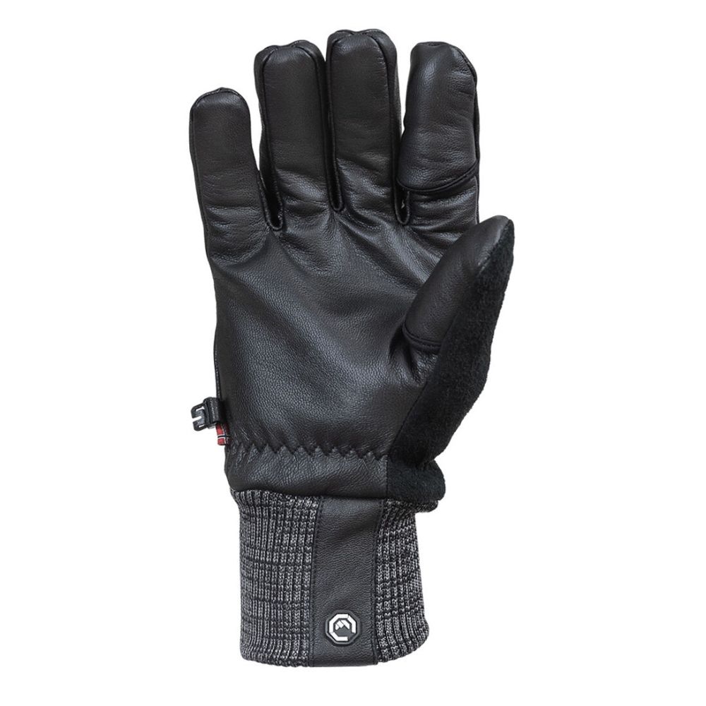 Vallerret Hatchet Guanto in pelle nero, XL