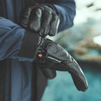 Vallerret Hatchet Guanto in pelle nero, XL