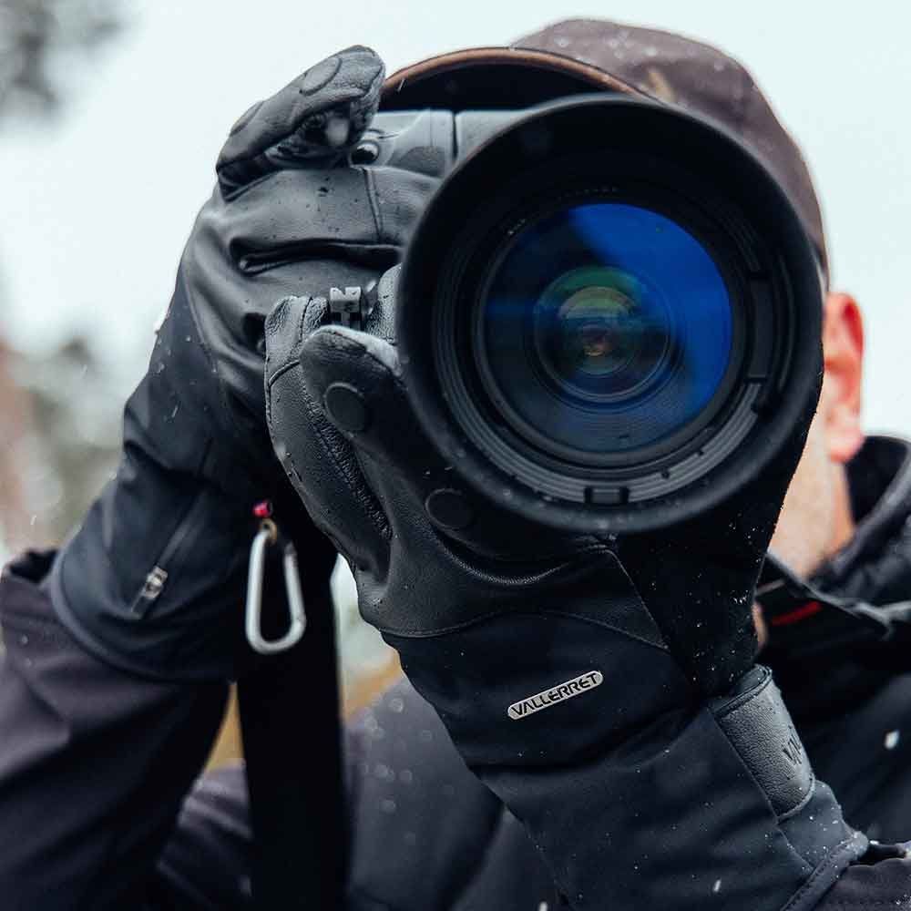 Vallerret Tinden black, XXL
