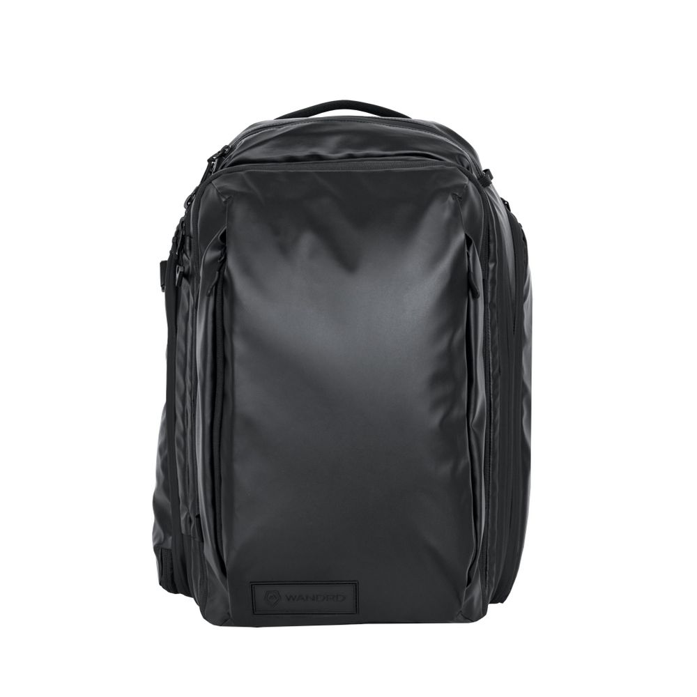 WANDRD Transit 35L Zaino da viaggio nero pacchetto essenziale