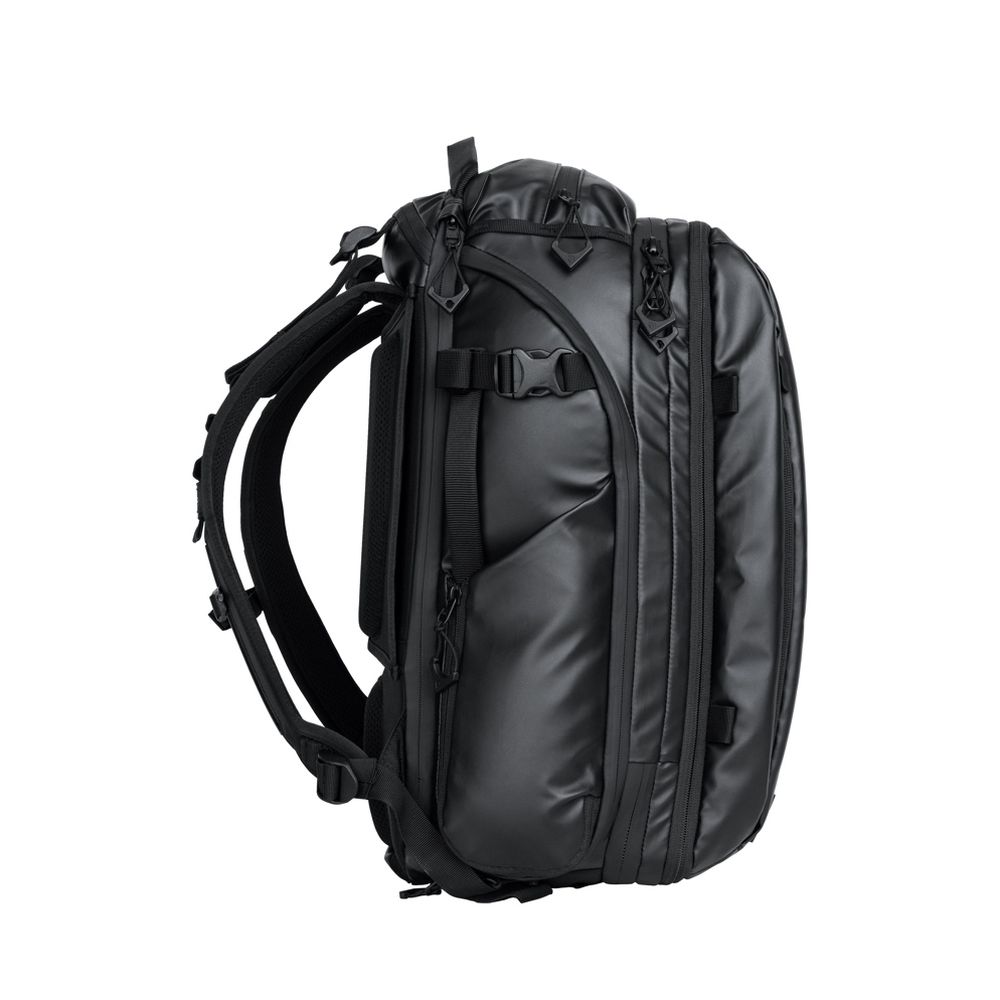 WANDRD Transit 35L Zaino da viaggio nero pacchetto essenziale