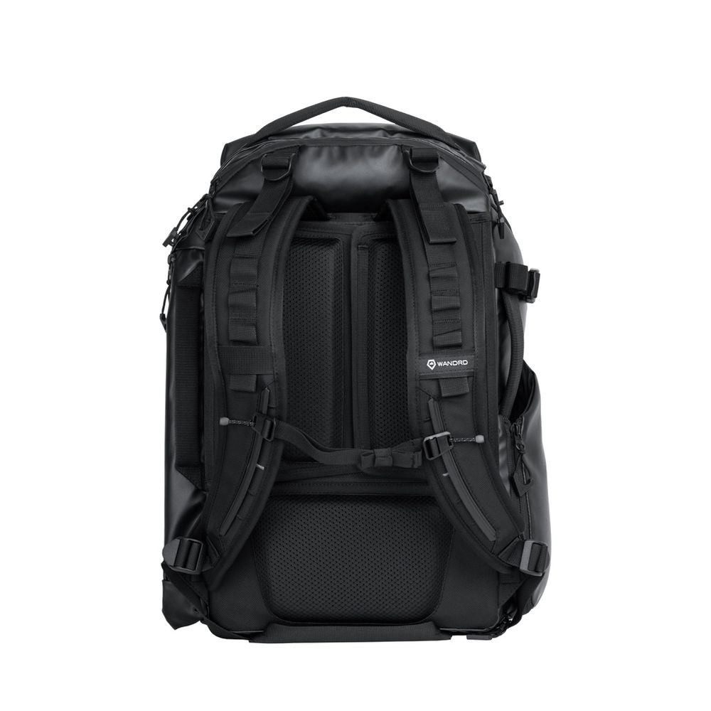 WANDRD Transit 35L Zaino da viaggio nero pacchetto essenziale