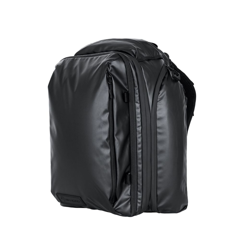 WANDRD Transit 35L Zaino da viaggio nero pacchetto essenziale