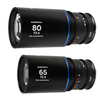 Laowa Nanomorph S35 (65mm, 80mm) Pacchetto (blu) Canon RF