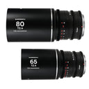 Laowa Nanomorph S35 (65mm, 80mm) Pacchetto (Argento) Canon RF
