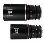 Laowa Nanomorph S35 (65mm, 80mm) Pacchetto (Argento) MFT