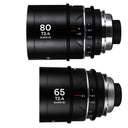 Laowa Nanomorph S35 (65mm, 80mm) Pacchetto (Argento) PL-EF