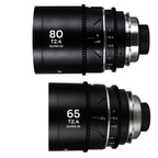 Laowa Nanomorph S35 (65mm, 80mm) Pacchetto (Argento) PL-EF