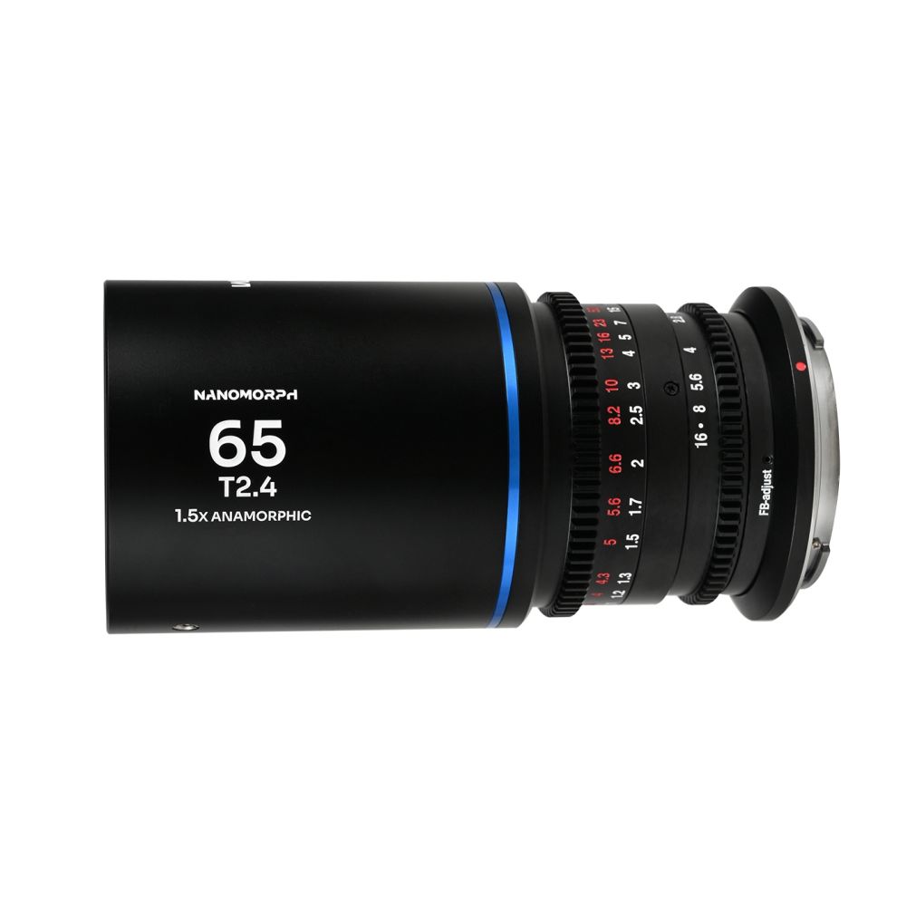 Laowa Nanomorph 65mm T2.4 1.5x S35 (Blu) Nikon Z