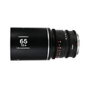 Laowa Nanomorph 65mm T2.4 1.5x S35 (Argento) Nikon Z