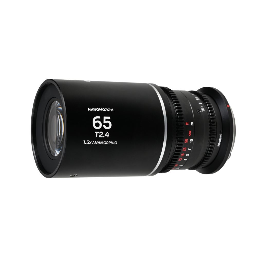 Laowa Nanomorph 65mm T2.4 1.5x S35 (Argento) Nikon Z
