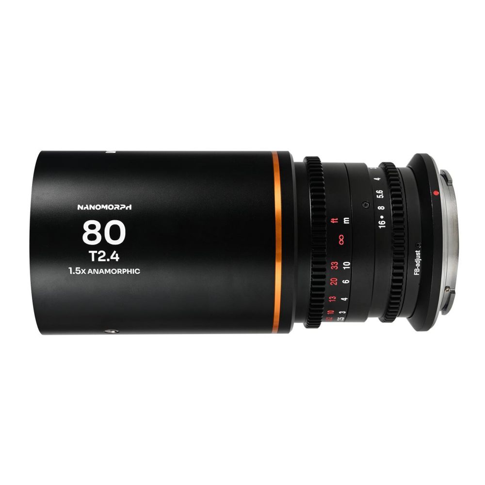 Laowa Nanomorph 80mm T2.4 1.5x S35 (Ambra) Nikon Z