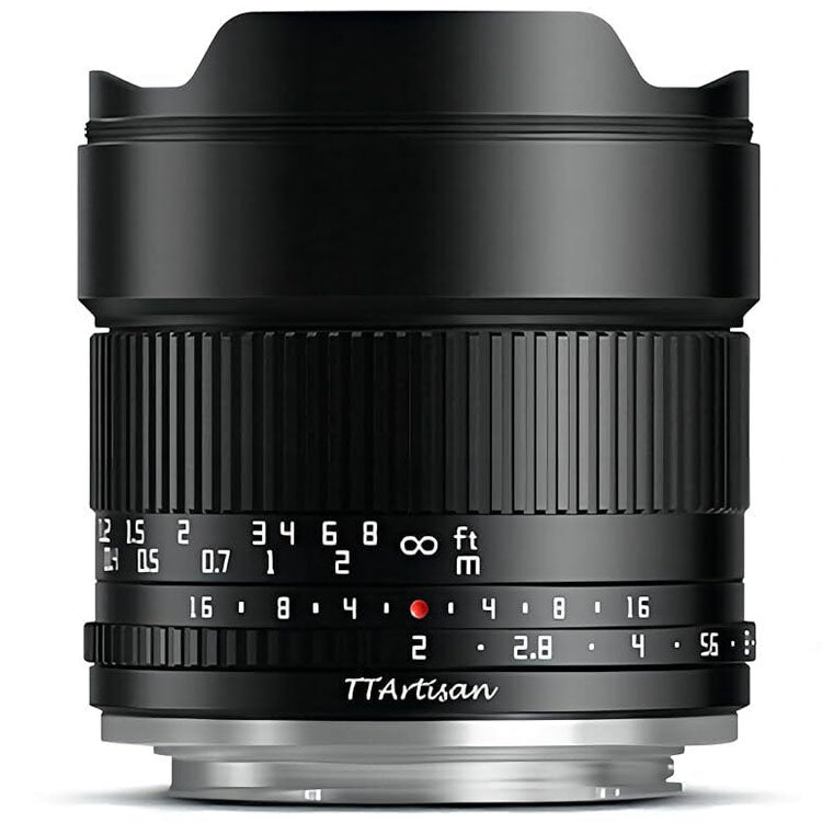 TTArtisan APS-C 10mm f2 Sony E attacco