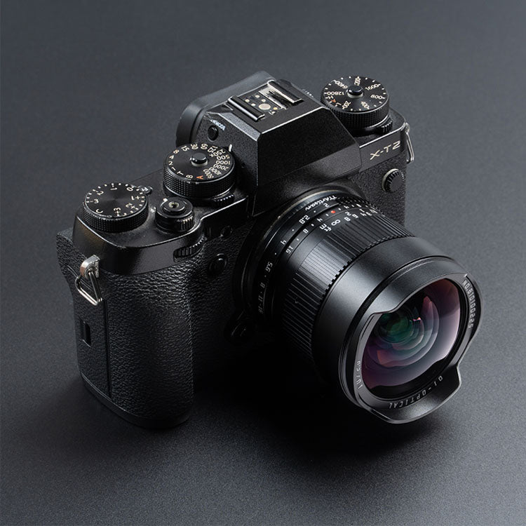 TTArtisan APS-C 10mm f2 Sony E attacco