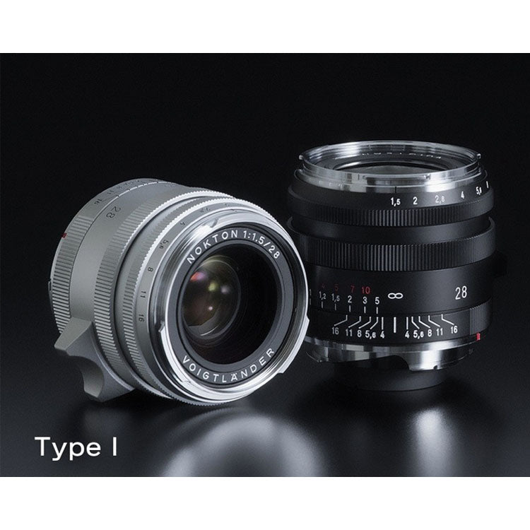 Voigtlander Nokton 1.5/28mm Type I VM aspherical, matt-black