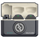 Microfono Lavalier Wireless Hollyland LARK M2 Combo Duo - Antracite Lucido