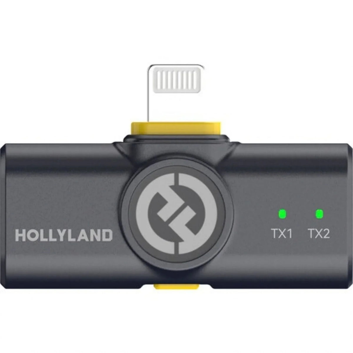 Microfono Lavalier Wireless Hollyland LARK M2 Combo Duo - Antracite Lucido