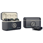 Microfono Lavalier Wireless Hollyland LARK M2 Combo Duo - Antracite Lucido