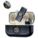 Hollyland Lark M2 con Lightning Plug (Duo,Shine Charcoal)