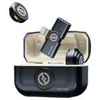 Hollyland Lark M2 con Lightning Plug (Duo,Shine Charcoal)