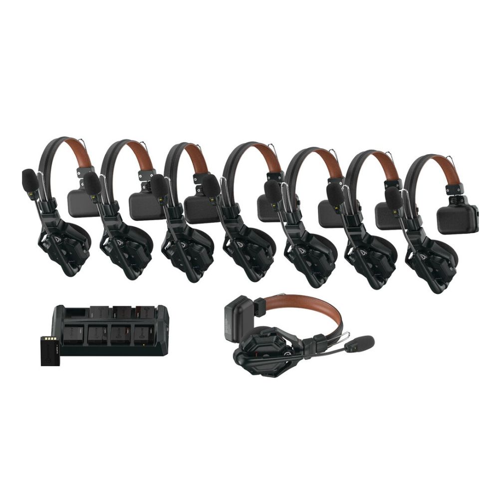 Hollyland Solidcom C1 Pro-8S (sistema di cuffie per 8 persone)