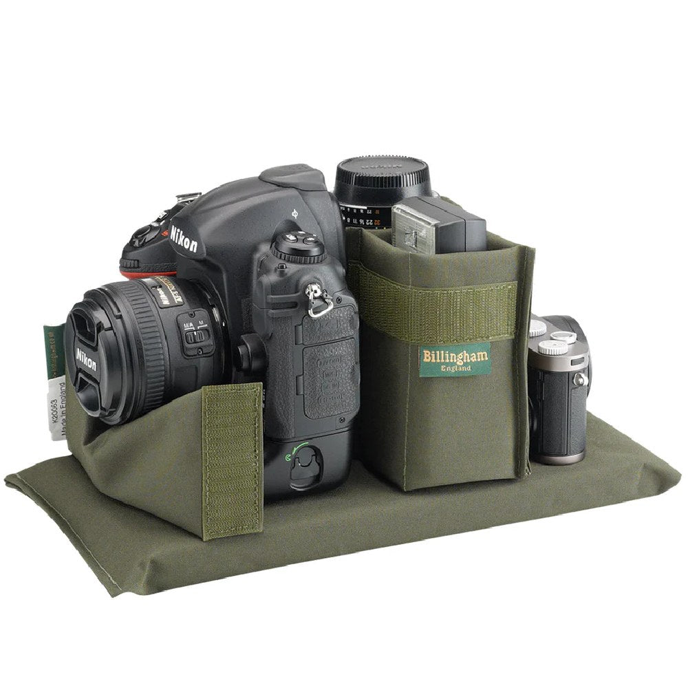 Billingham 225 MKII - nero fibrenyte/nero