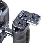 Falcam F22 & Cold Shoe Three Positiondual-Testa Piastra a sgancio rapido