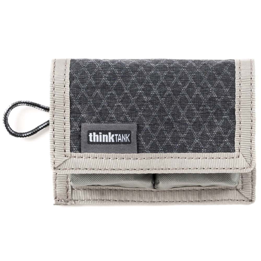 Think Tank Batteria Supporto 2 V2.0 Nickel Grigio