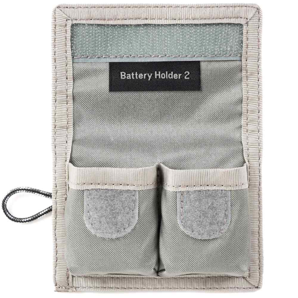 Think Tank Batteria Supporto 2 V2.0 Nickel Grigio