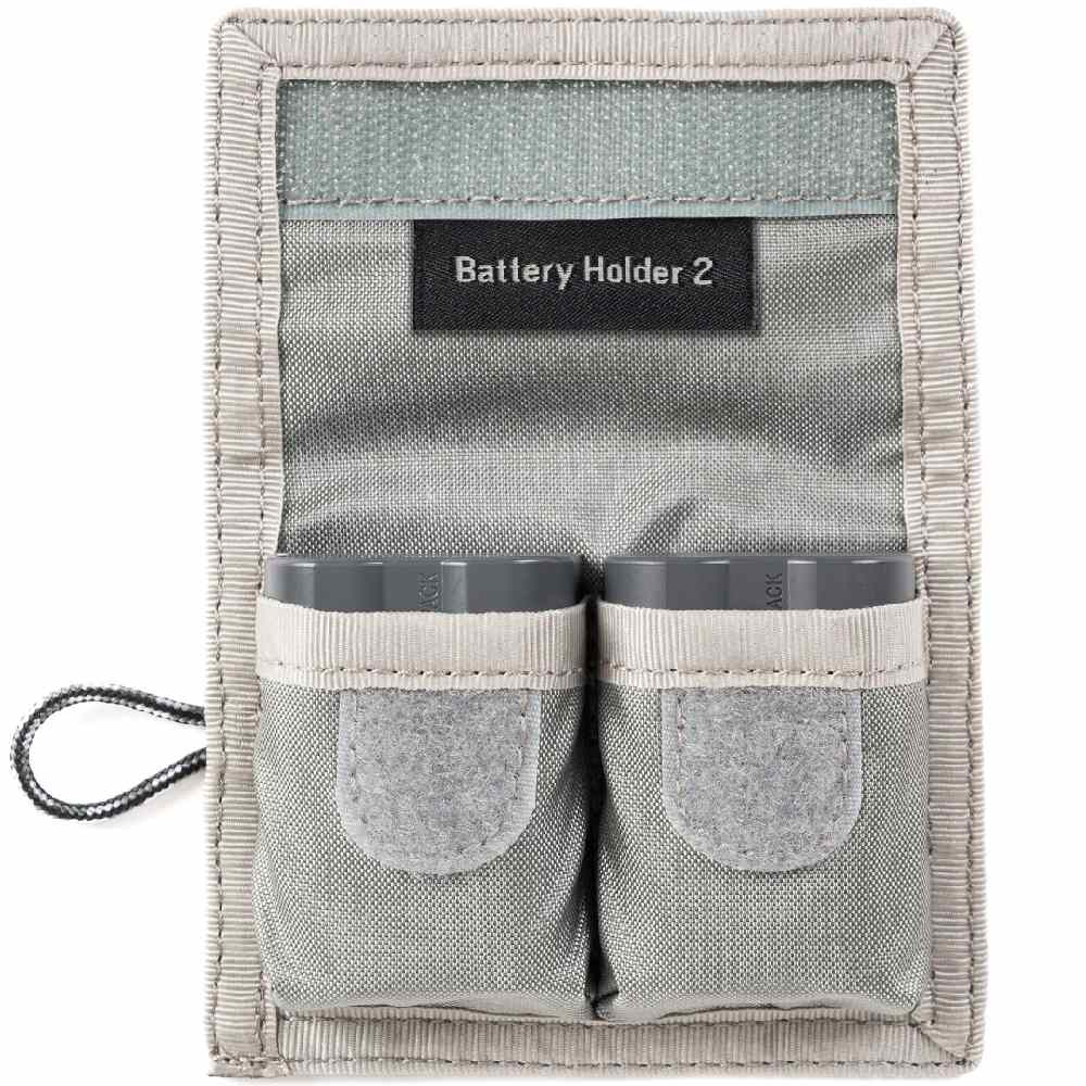 Think Tank Batteria Supporto 2 V2.0 Nickel Grigio