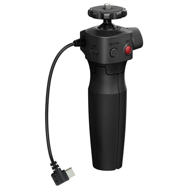 Panasonic DMW-SHGR2E Treppiede Impugnatura, nero