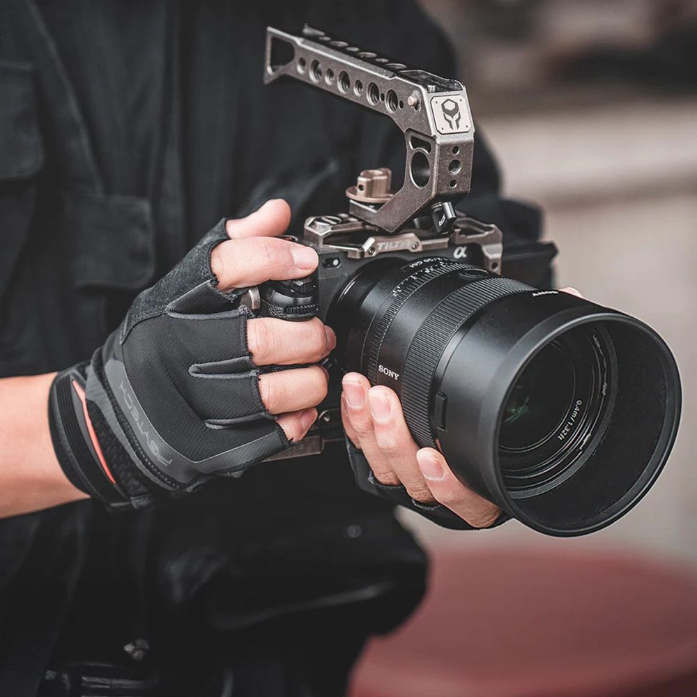 PGYTech Guanti fotografici senza dita (M)