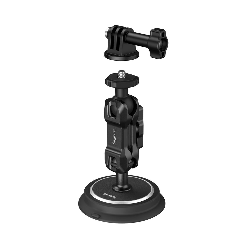 SmallRig Magic Arm Magnetic Suction Cup Mounting Support Kit per Action Cameras 4466