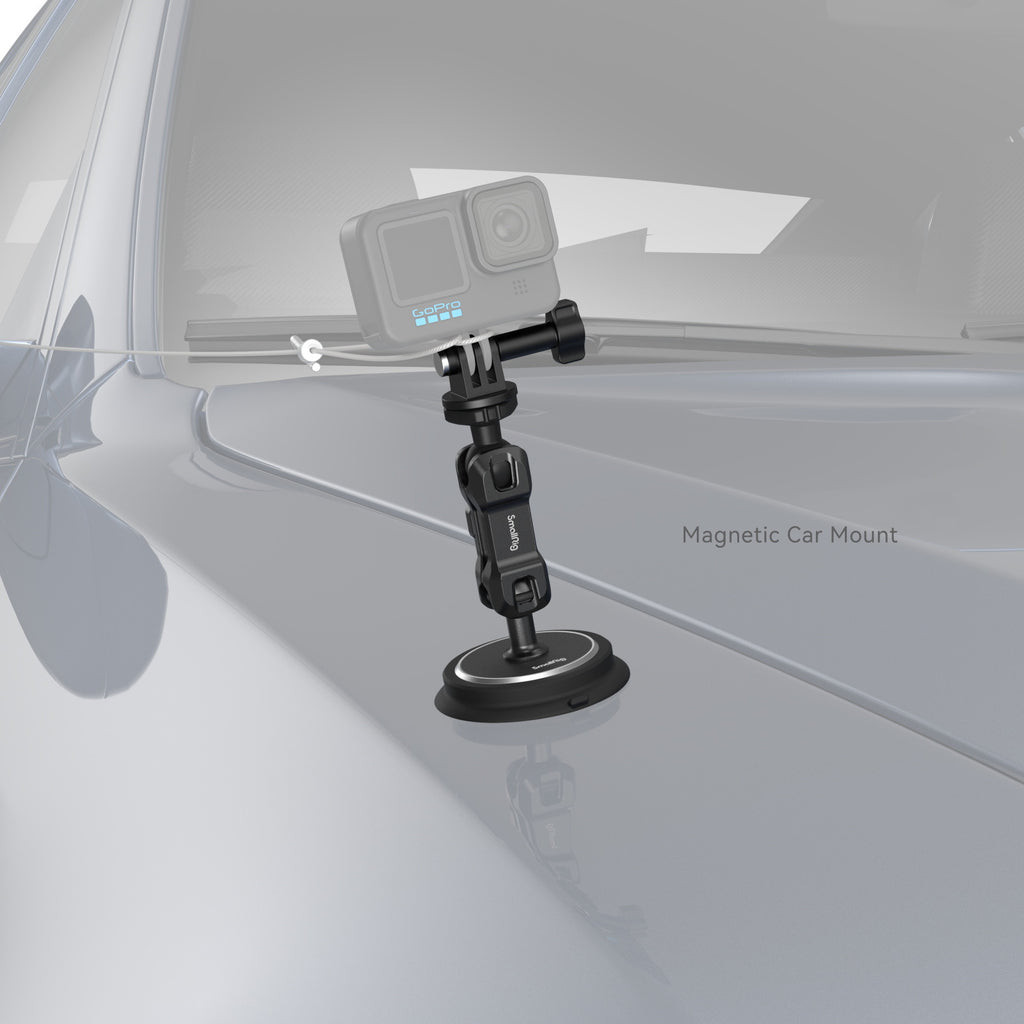SmallRig Magic Arm Magnetic Suction Cup Mounting Support Kit per Action Cameras 4466