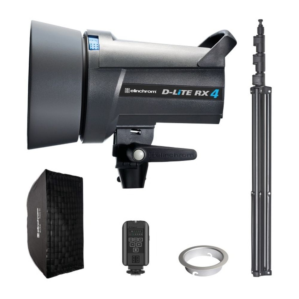 Elinchrom D-Lite RX 4 Kit da primo studio