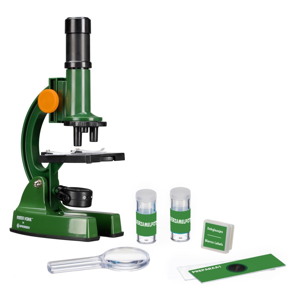 Freek Vonk x Bresser Set microscopio con custodia