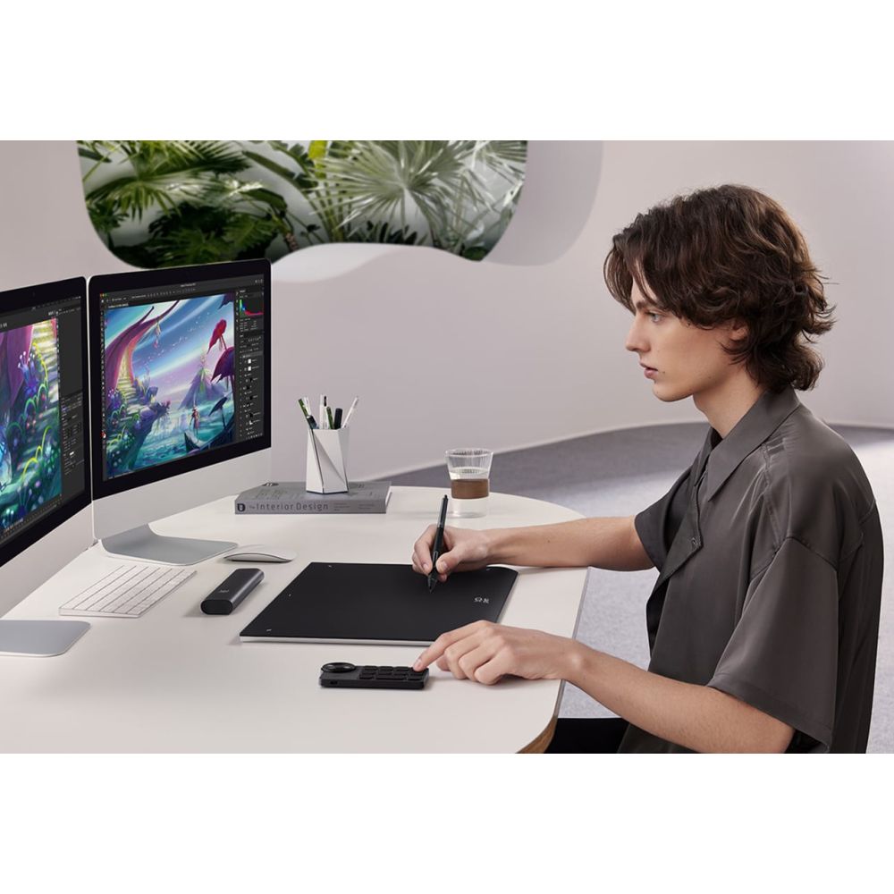 XP Pen - Deco Pro MW 2nd Bluetooth con telecomando ACK05