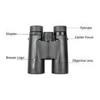 Bresser Travel X 10x42 edge binoculars