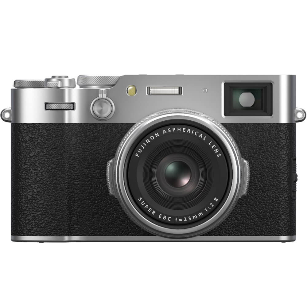 Fujifilm X100VI argento