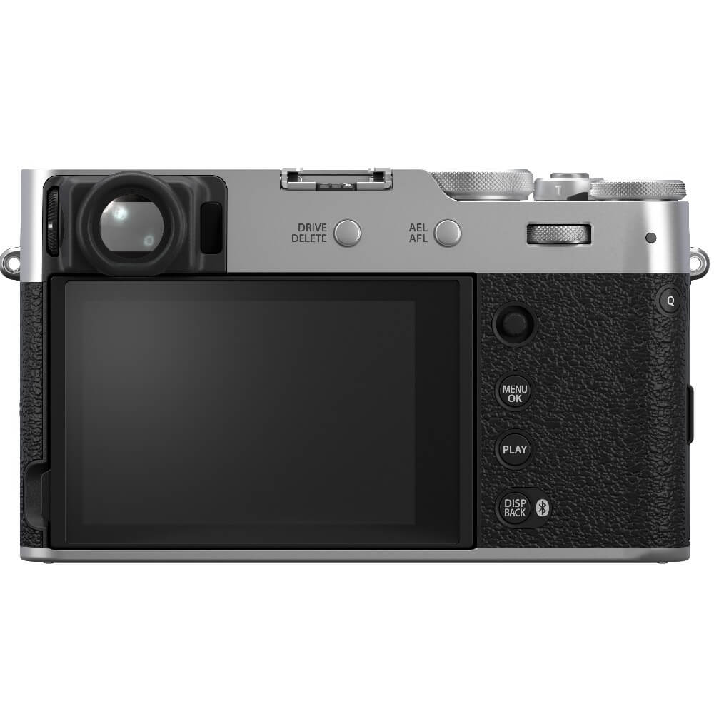Fujifilm X100VI argento