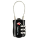 Caruba TSA cable lock