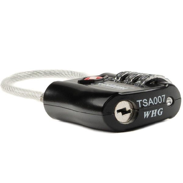 Caruba TSA cable lock