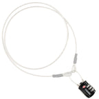 Caruba TSA cable lock